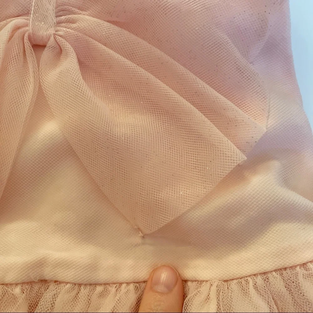 Gymboree Sparkle Twirl Birthday Dress